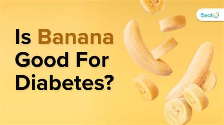 Are bananas good for a diabetic?