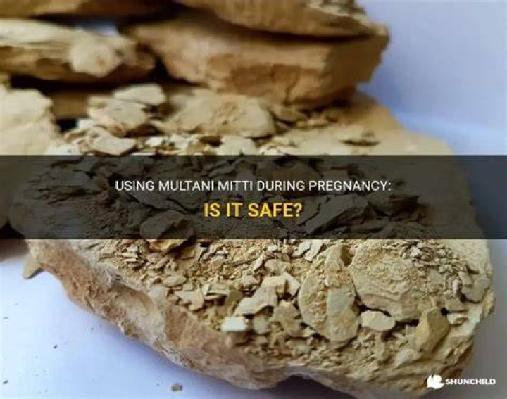 Can I eat Multani Mitti during pregnancy?