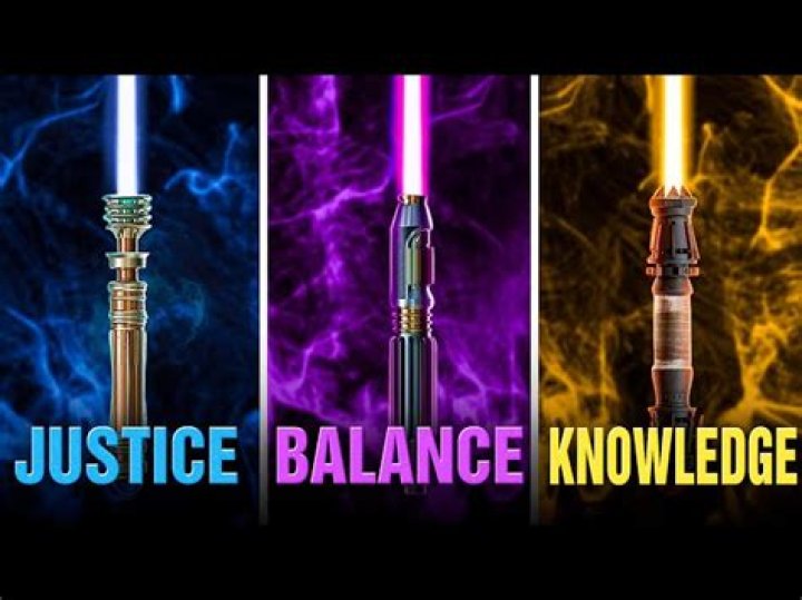 Can lightsabers be orange?