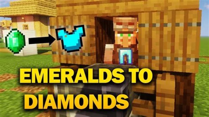 Can villagers give you diamonds?
