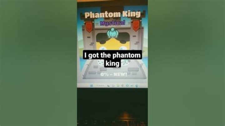 Can you get the phantom king in Blooket?