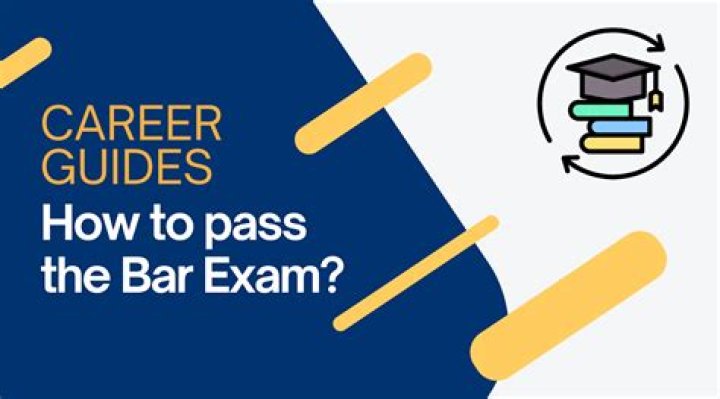 Do people pass the bar the first time?