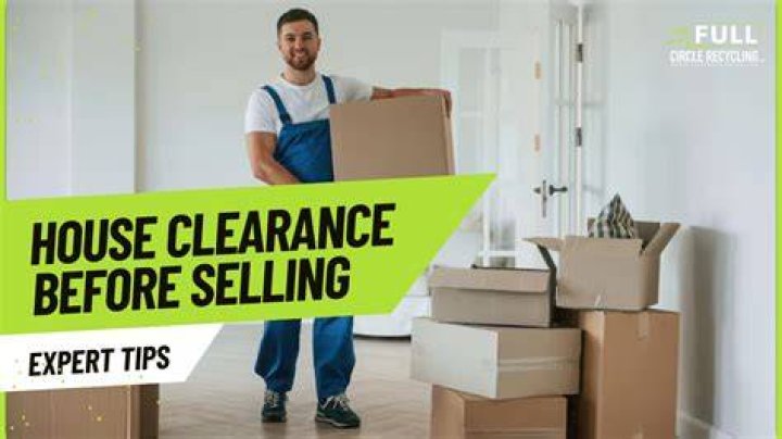 Do you have to empty a house before selling?