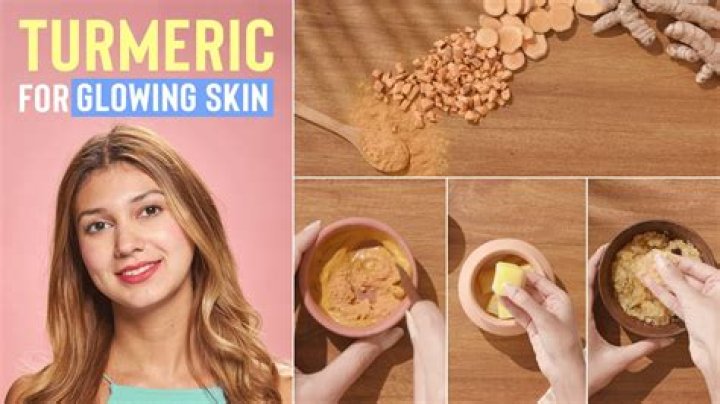 Does turmeric help with itchy skin?