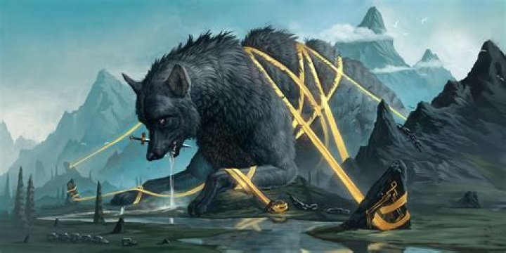 How big is Fenrir the wolf?