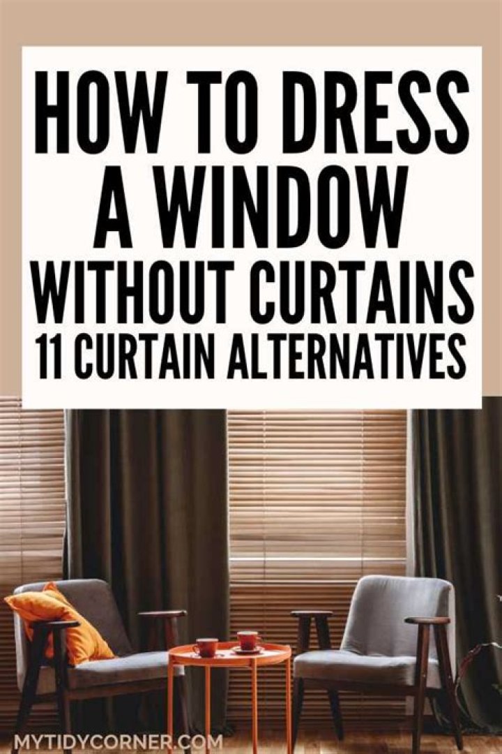 How can I cover my window for privacy without curtains?