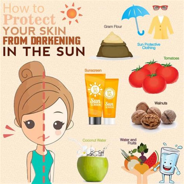 How can I protect my face from sun in my car?
