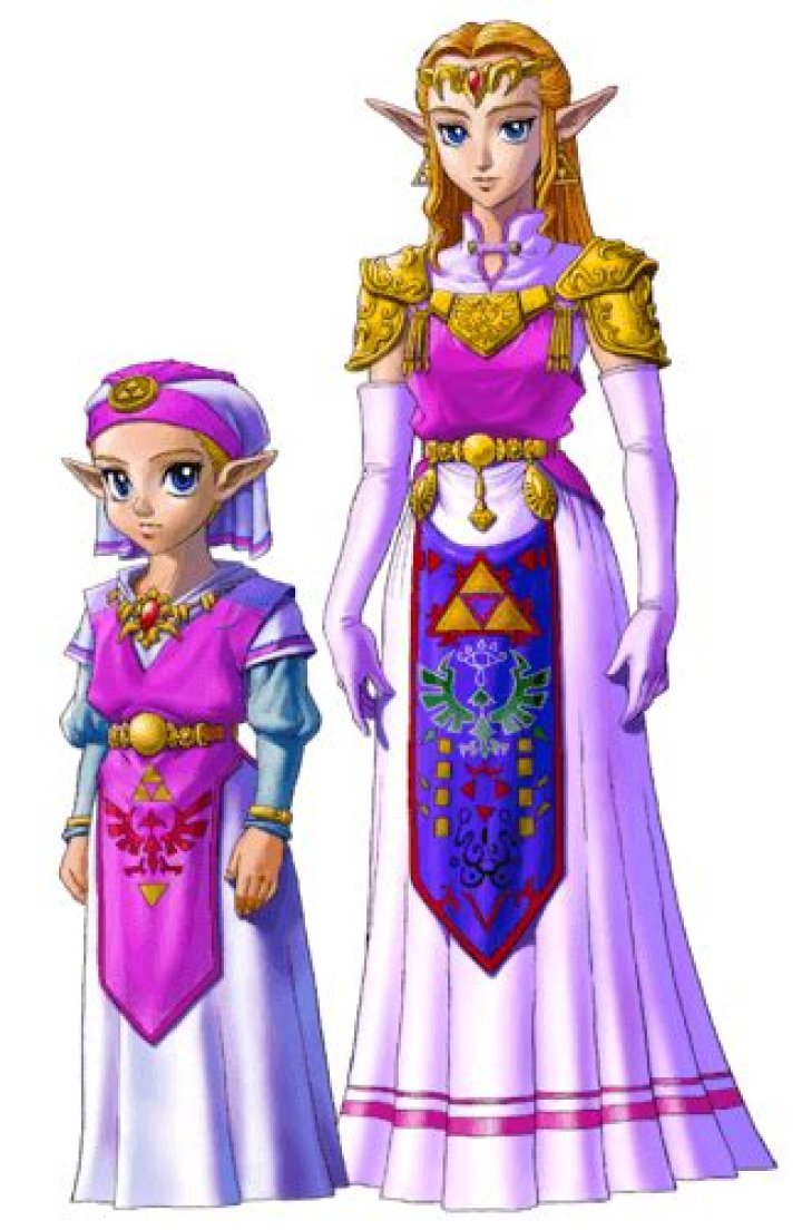 How old is adult Ocarina of Time?