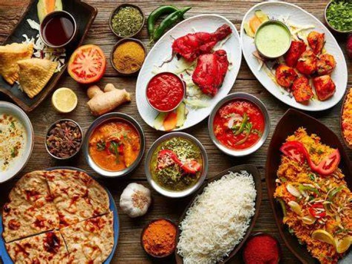 Is Indian food popular in the world?