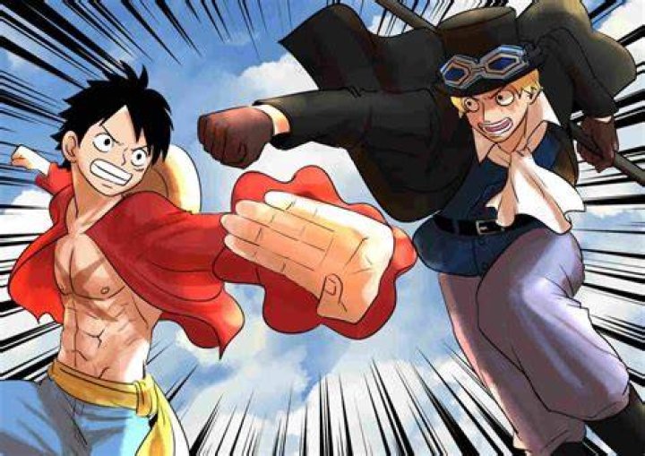 Is Luffy stronger than Sabo?