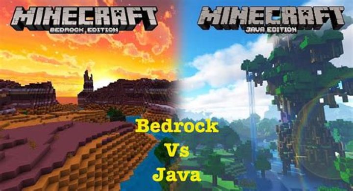 Is Minecraft PE a Bedrock or Java?