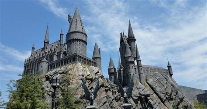 Is the Hogwarts castle real?