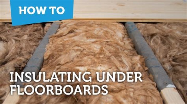 Should you insulate under your floors?