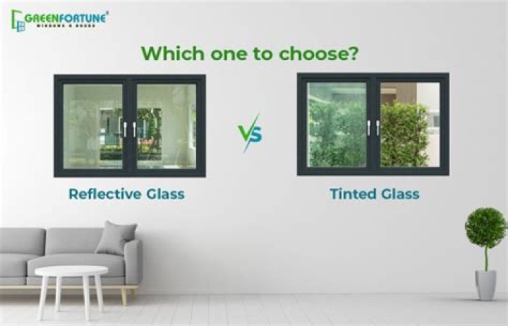 What's the difference between tinted glass and privacy glass?