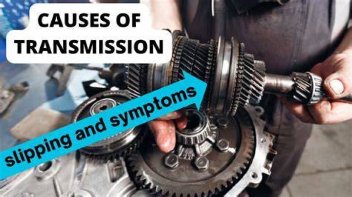 What are the signs of a slipping transmission?