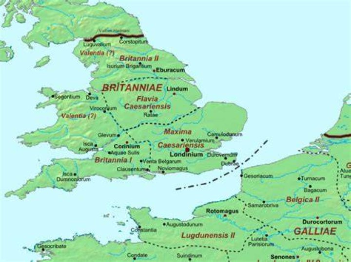 What did the Romans call England?