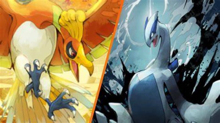 What does Lugia and Ho-Oh represent?