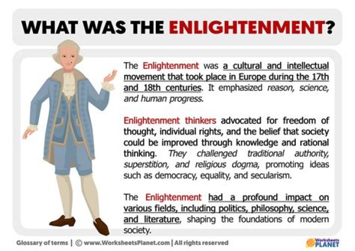 What happens when enlightenment is achieved?