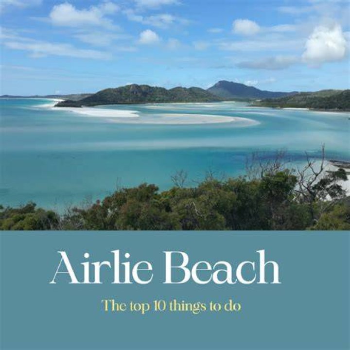 What is Airlie Beach known for?