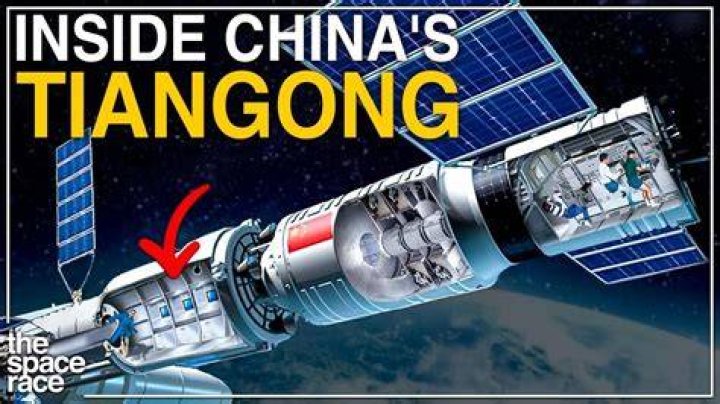 What is China up to in space?