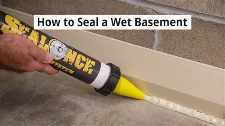 What is the best product to seal a basement floor?