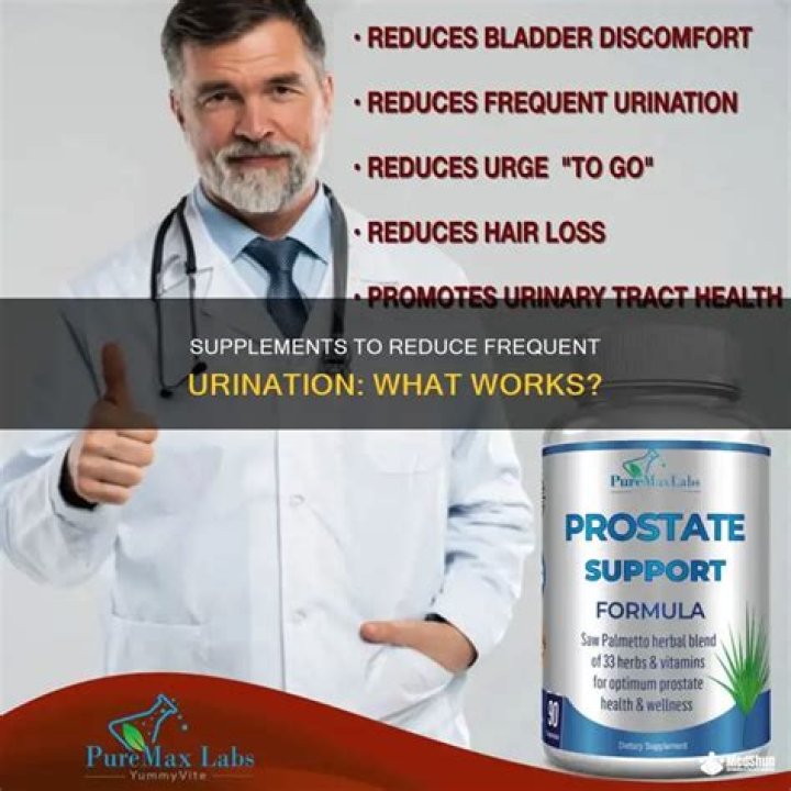 What is the best supplement for frequent urination?