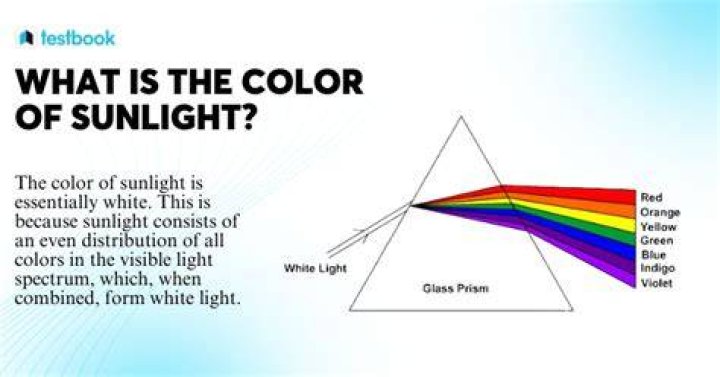 What is the Colour of sun?