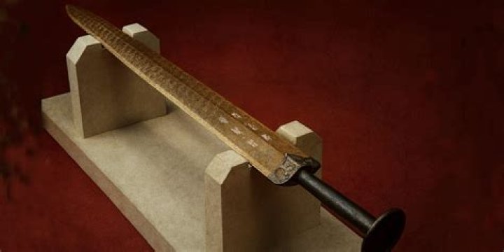 What is the Infinity Sword made of?