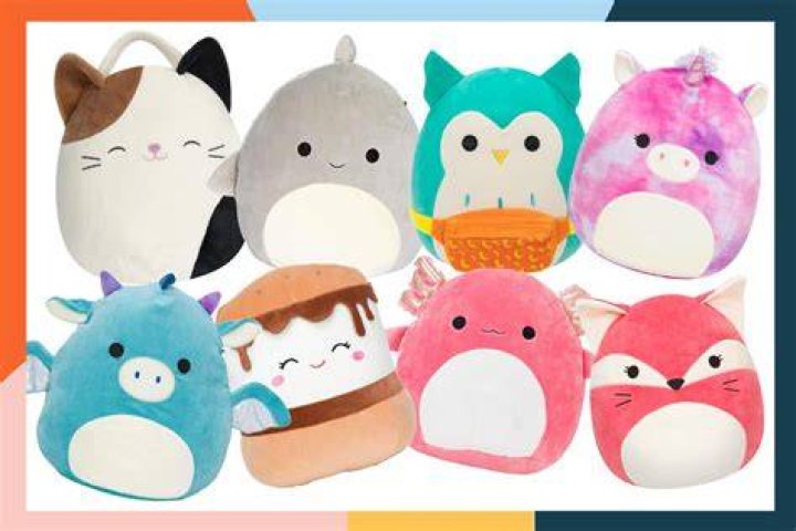 What is the world record for Squishmallows?