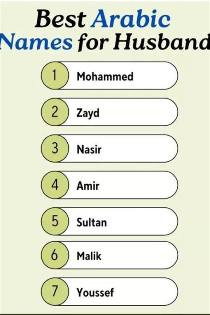 What names can I call my husband?