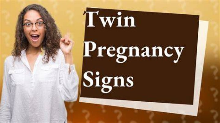 When did you test positive with twins?