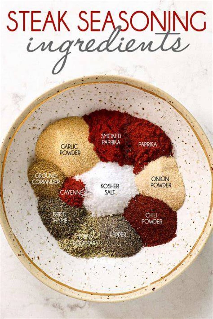 When should you put seasoning on a steak?