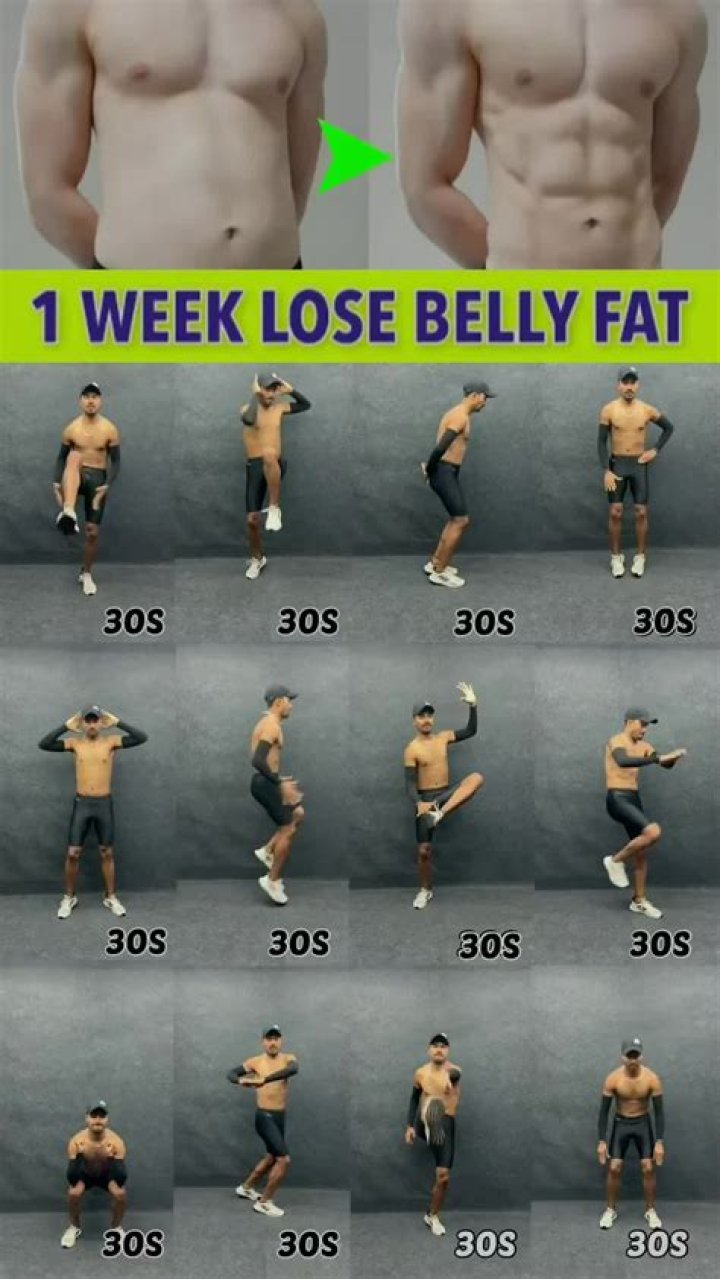 Where is the last place a man loses fat?
