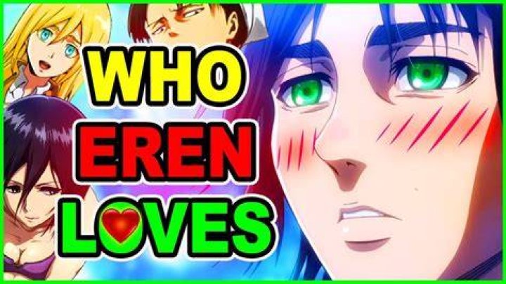 Who is Eren crush?