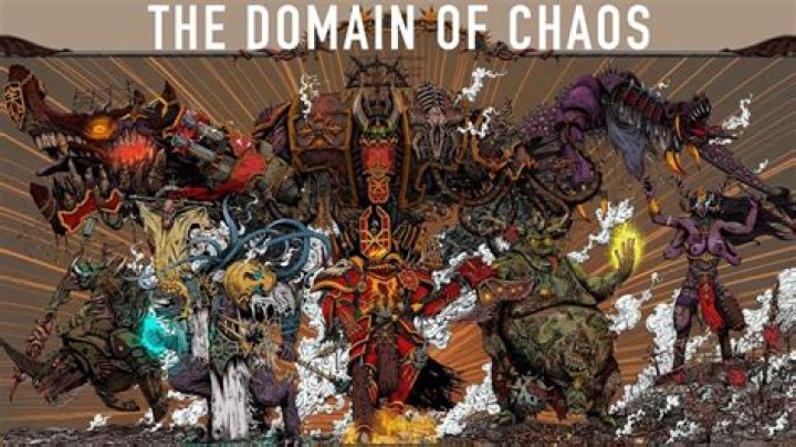 Who is the most powerful Chaos God?