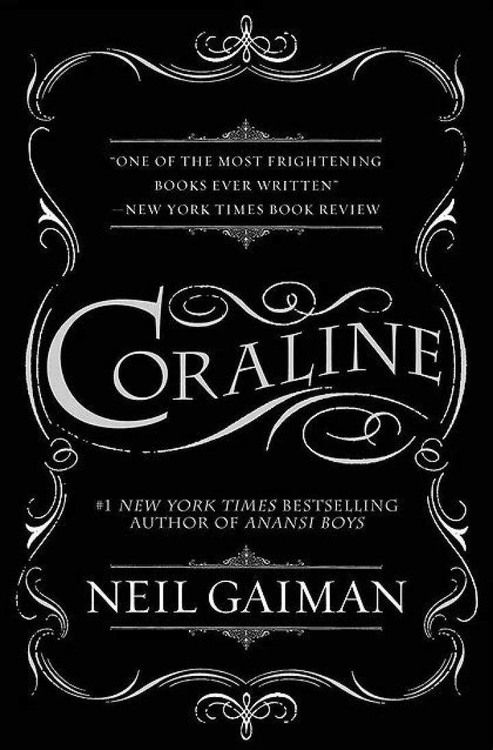 Why did Neil write Coraline?