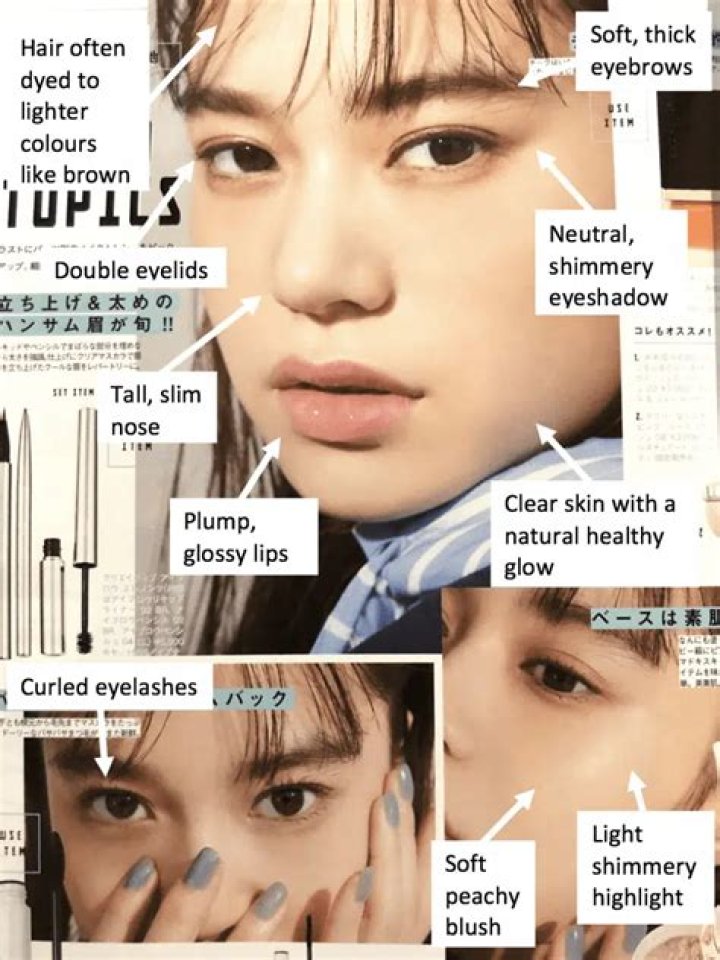 Why is Japanese skin flawless?