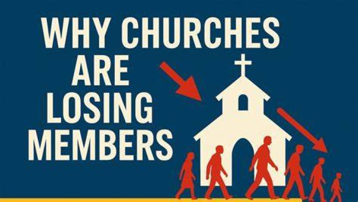 Why is the Catholic Church losing members?
