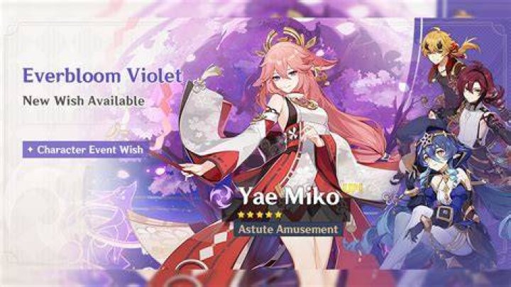 Will Genshin fix Yae Miko?