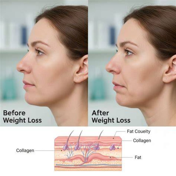 Will losing weight get rid of jowls?